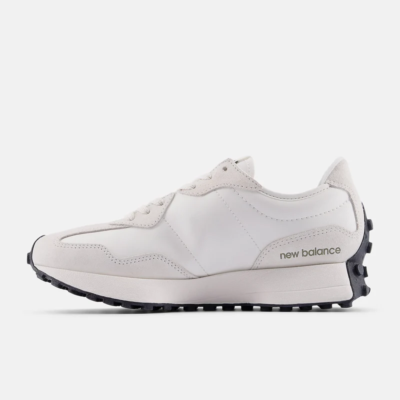 New Balance Damen 327 Fashion Trainers | Meersalz / Dunkles Olivin