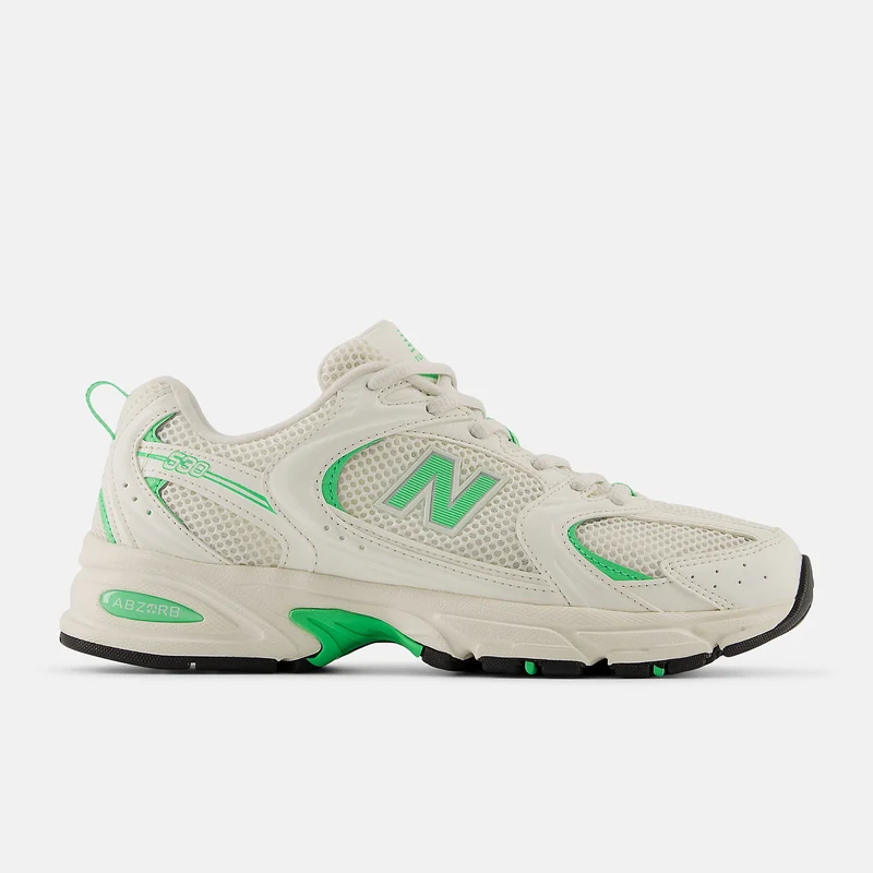 New Balance Unisex 530 Sneaker | Meersalz / Limettenblatt