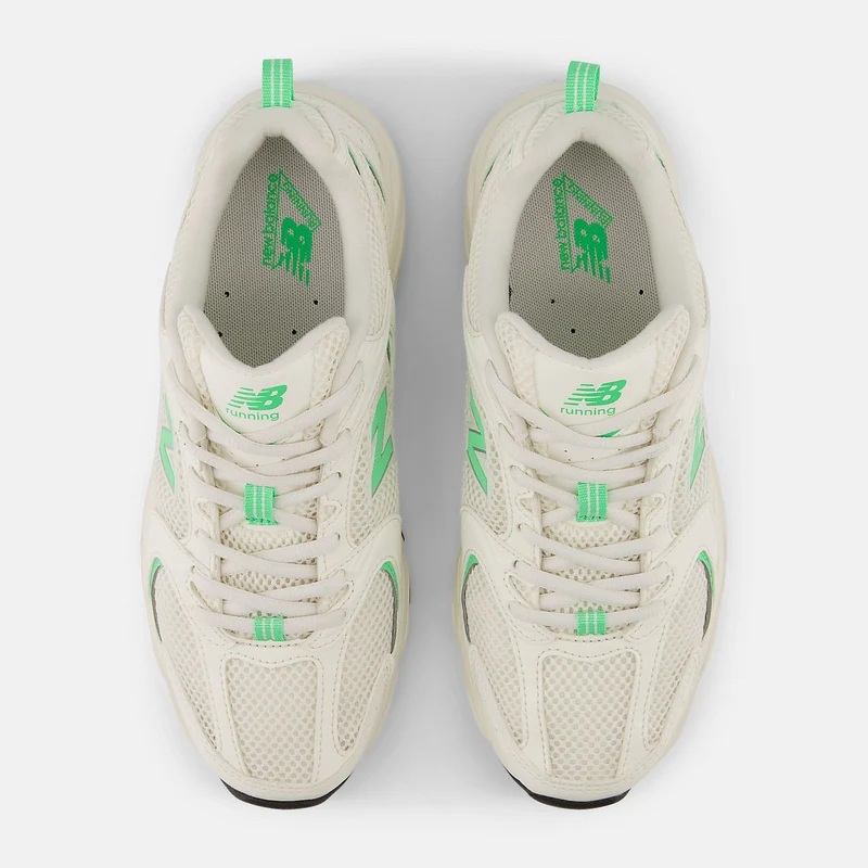New Balance Unisex 530 Sneaker | Meersalz / Limettenblatt