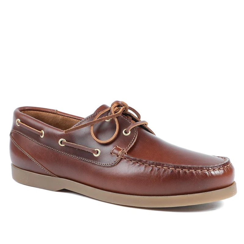 Parsons Leather Boat Shoes - PARSONSWIDE / 328 811