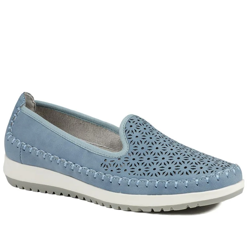Casual Slip-On Shoes - WBINS41032 / 327 019