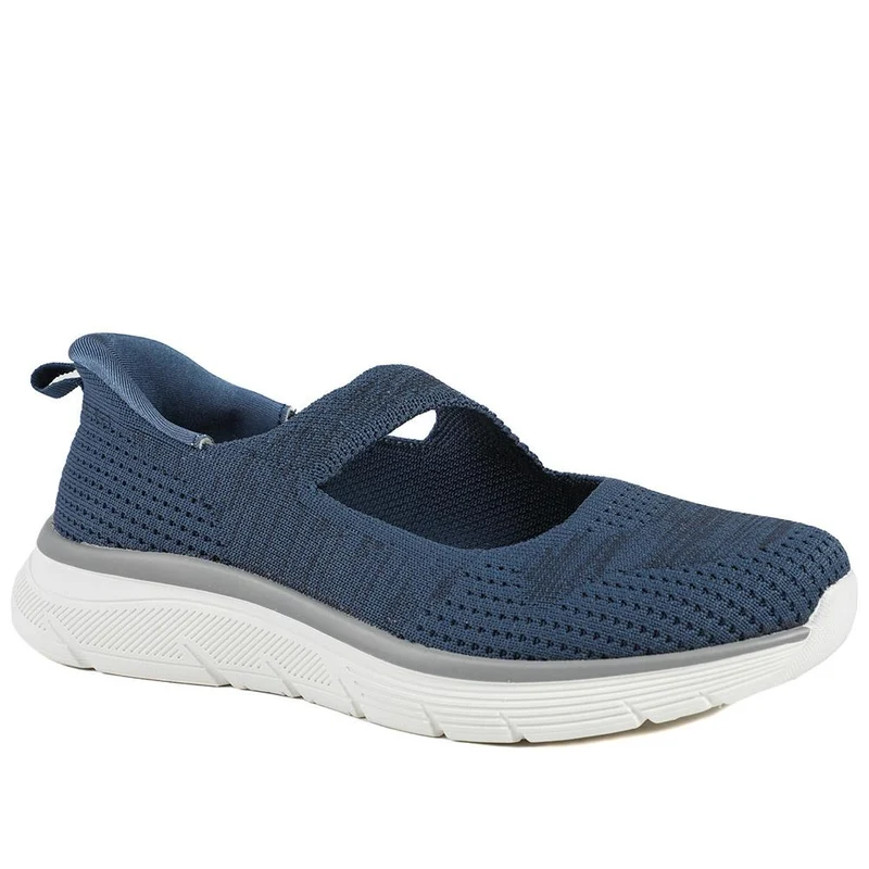 Active Slip On Mary Janes - BOJIE43010 / 328 995 - Navy
