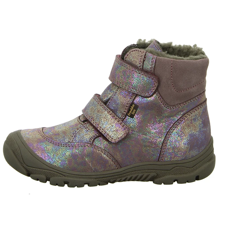 Froddo Schlupf-/Klettstiefelette Warmfutter Linz Wool Tex