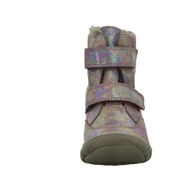 Froddo Schlupf-/Klettstiefelette Warmfutter Linz Wool Tex