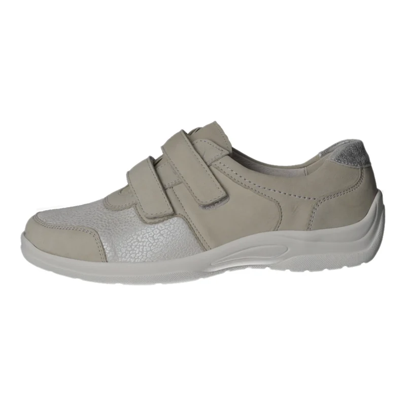 Waldläufer Slipper/Kletthalbschuh mit Mehrweite Freizeit (casual) Hesna