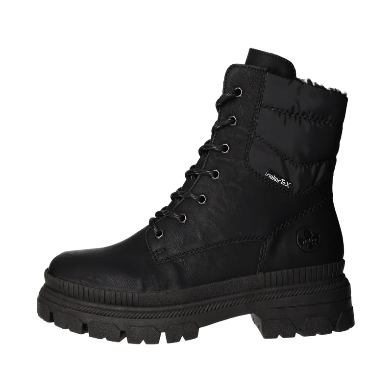 Rieker Schnürstiefelette Warmfutter bis 35mm Absatz (casual)