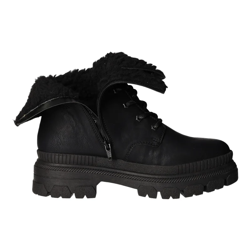 Rieker Schnürstiefelette Warmfutter bis 35mm Absatz (casual)