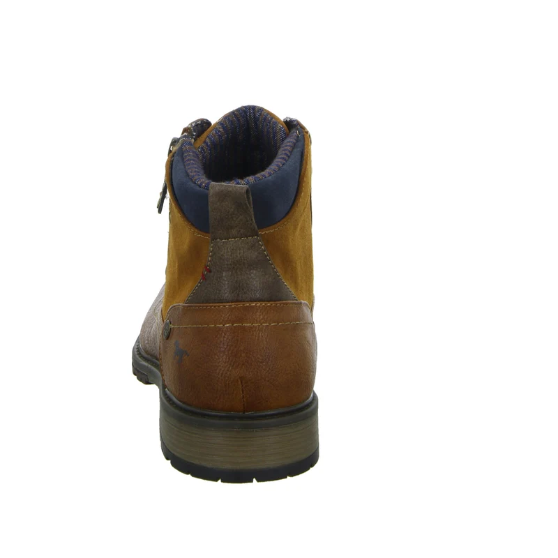 MUSTANG Schnürstiefelette Kaltfutter Freizeit (casual)