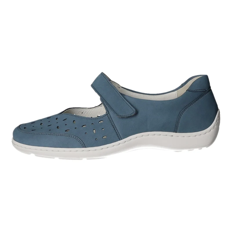 Waldläufer Slipper/Kletthalbschuh mit Mehrweite Freizeit (casual) Henni