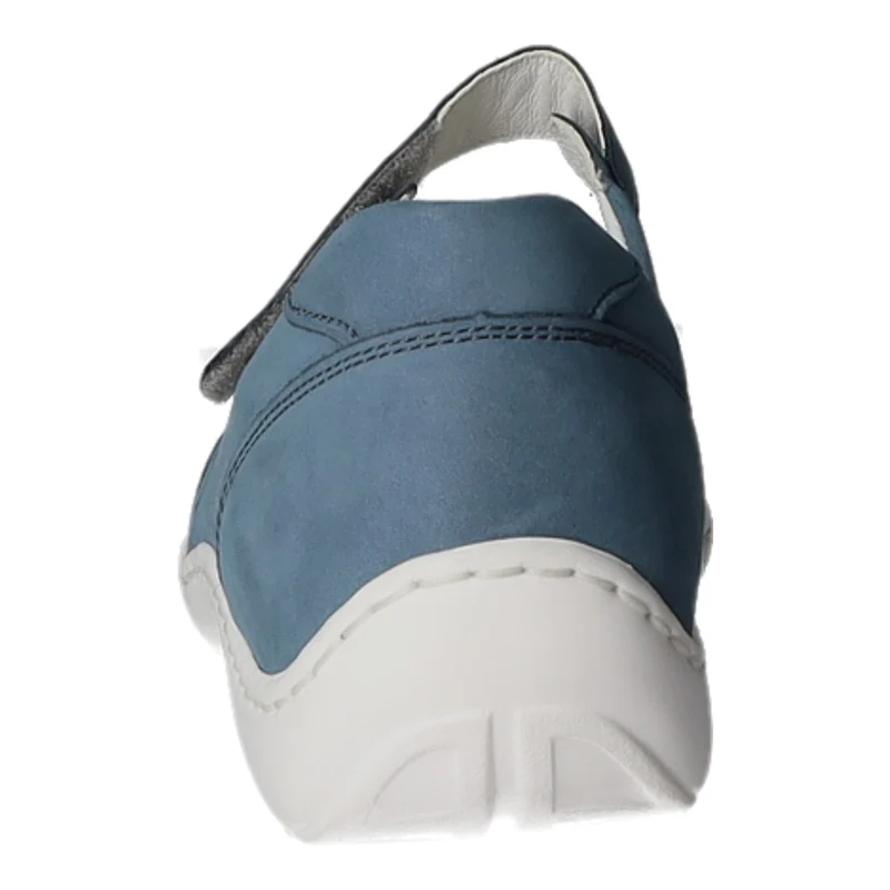Waldläufer Slipper/Kletthalbschuh mit Mehrweite Freizeit (casual) Henni