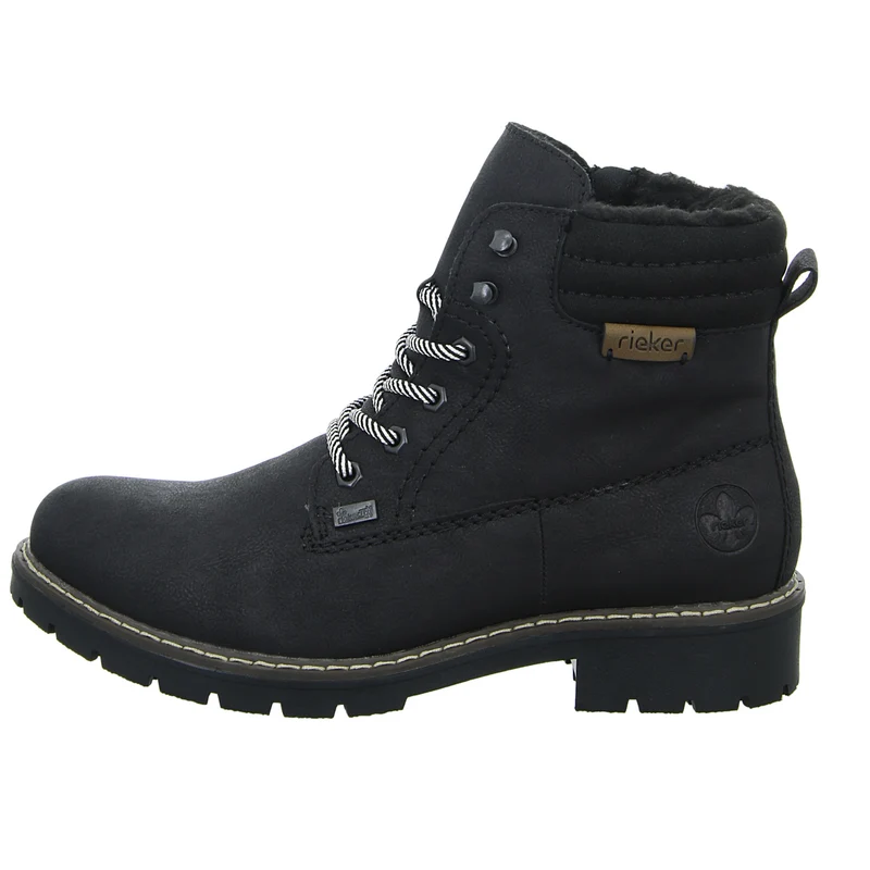 Rieker Schnürstiefelette Warmfutter bis 35mm Absatz (casual)