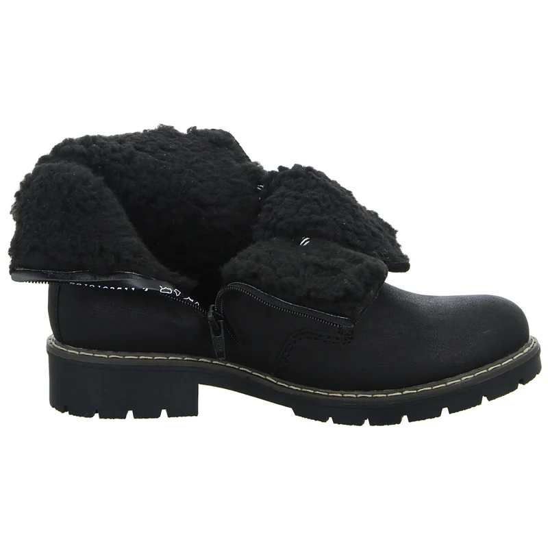 Rieker Schnürstiefelette Warmfutter bis 35mm Absatz (casual)