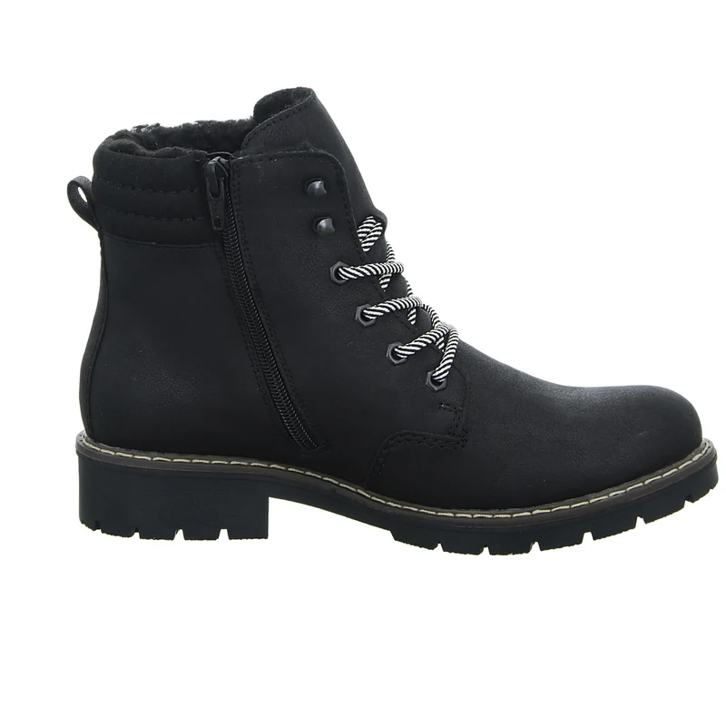 Rieker Schnürstiefelette Warmfutter bis 35mm Absatz (casual)