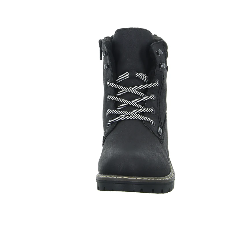Rieker Schnürstiefelette Warmfutter bis 35mm Absatz (casual)