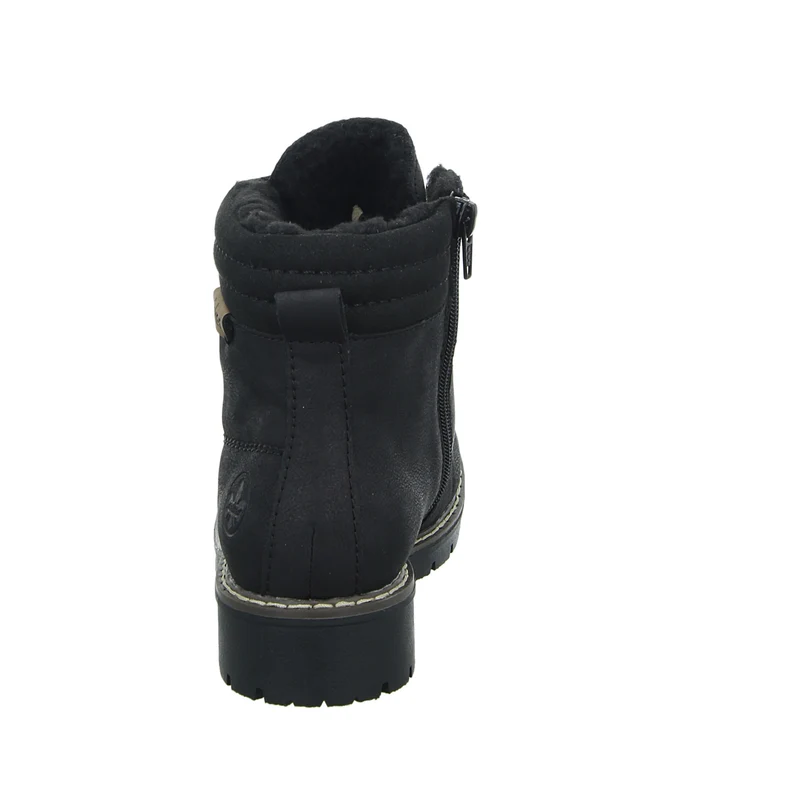 Rieker Schnürstiefelette Warmfutter bis 35mm Absatz (casual)