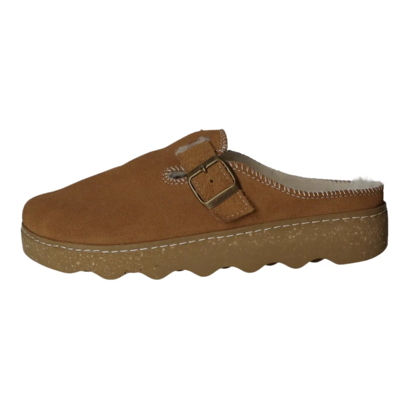 Rohde Hausschuh Pantolette Warmfutter