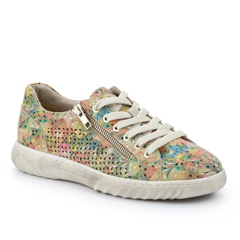 Memory Foam Dual-Fastening Trainers - SUPRE41003 / 327 314 - Floral