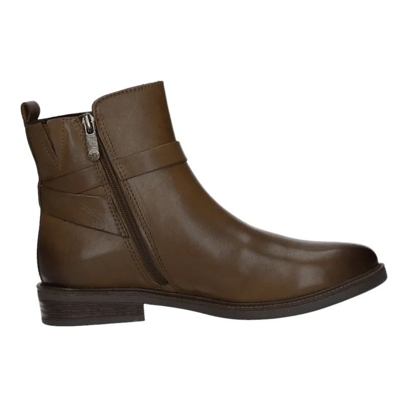 MARCO TOZZI Schlupf-/Reißverschlußstiefelette Kaltfutter bis 35mm Absatz (casual)