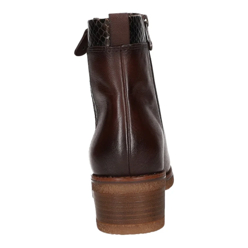 MARCO TOZZI Schlupf-/Reißverschlußstiefelette Kaltfutter ab 35mm Absatz