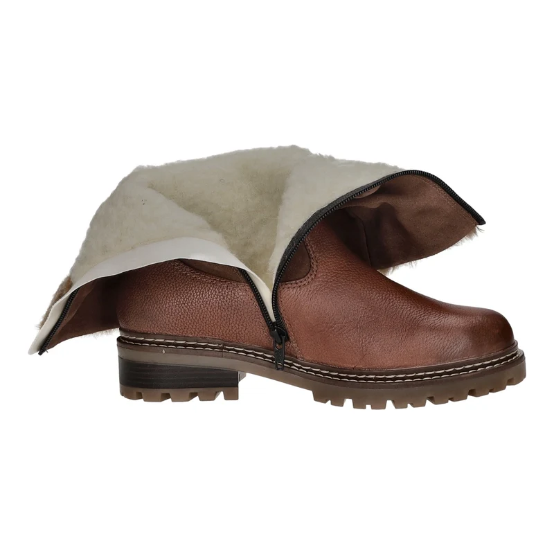 Remonte Schlupf-/Reißverschlußstiefelette Warmfutter bis 35mm Absatz (casual)