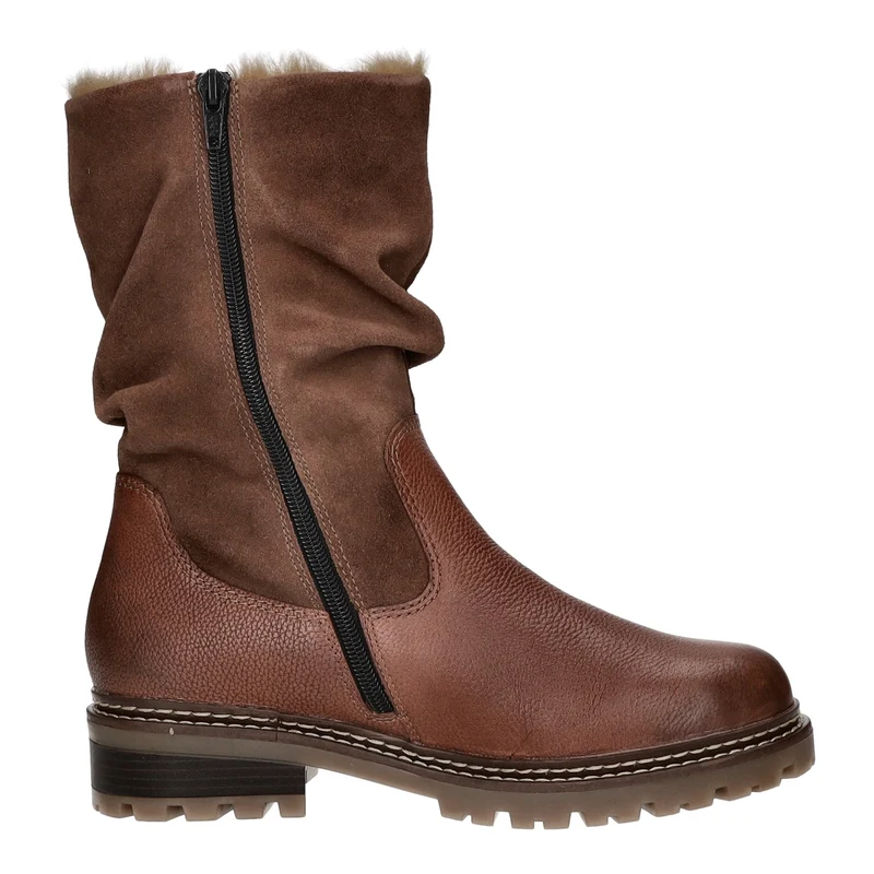 Remonte Schlupf-/Reißverschlußstiefelette Warmfutter bis 35mm Absatz (casual)