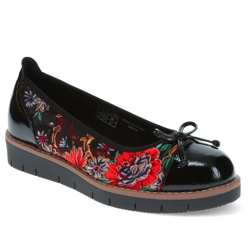 Wide Fit Bow-Detailed Pumps - WBINS40245 / 326 526