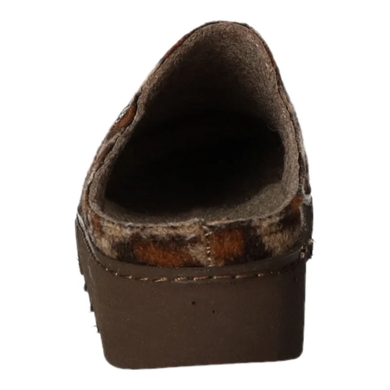 Rohde Hausschuh Pantolette Kaltfutter