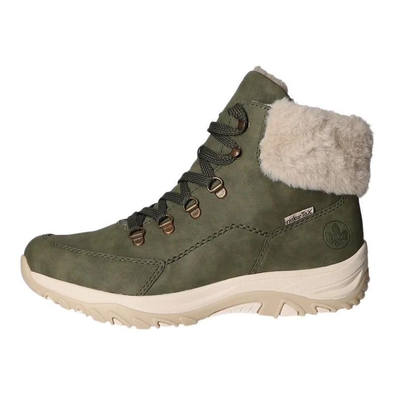 Rieker Schnürstiefelette Warmfutter bis 35mm Absatz (casual)