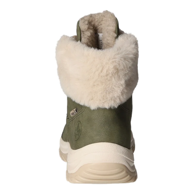 Rieker Schnürstiefelette Warmfutter bis 35mm Absatz (casual)