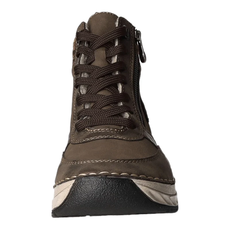 Rieker Schnürstiefelette Warmfutter bis 35mm Absatz (casual)