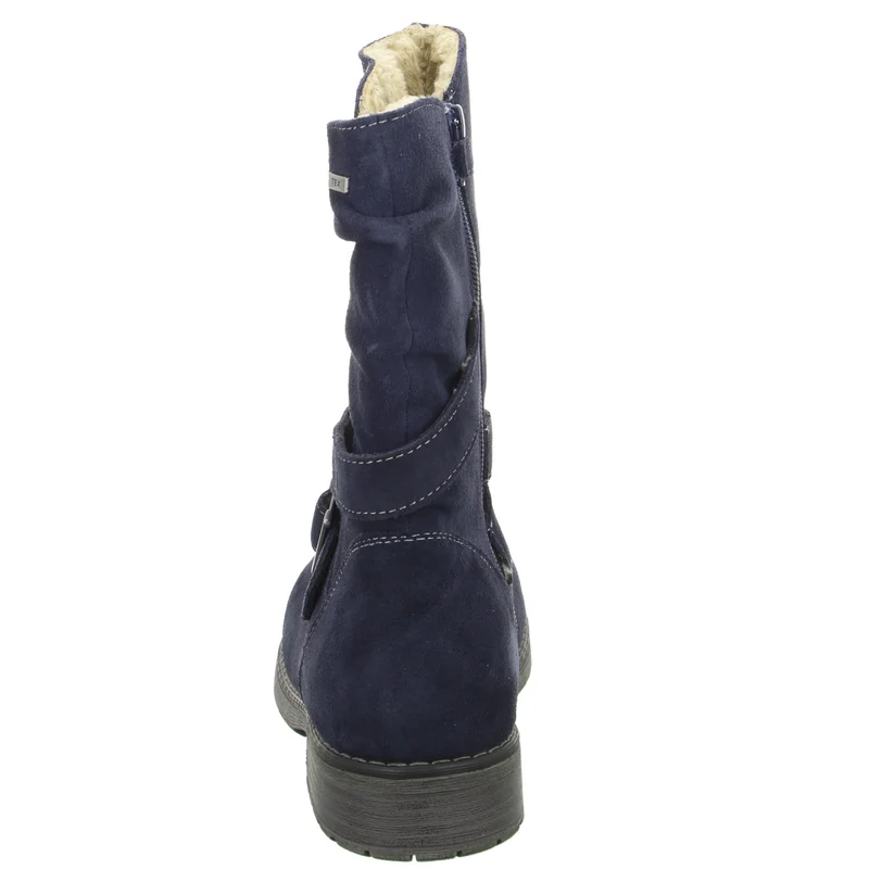 Lurchi Schlupf-/Klettstiefelette Warmfutter