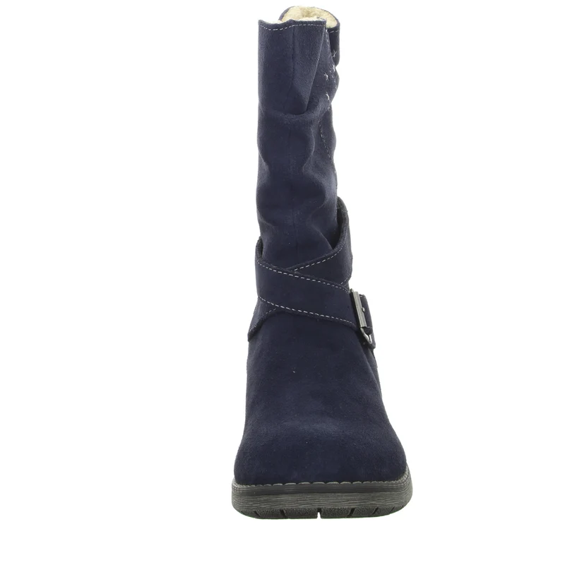 Lurchi Schlupf-/Klettstiefelette Warmfutter