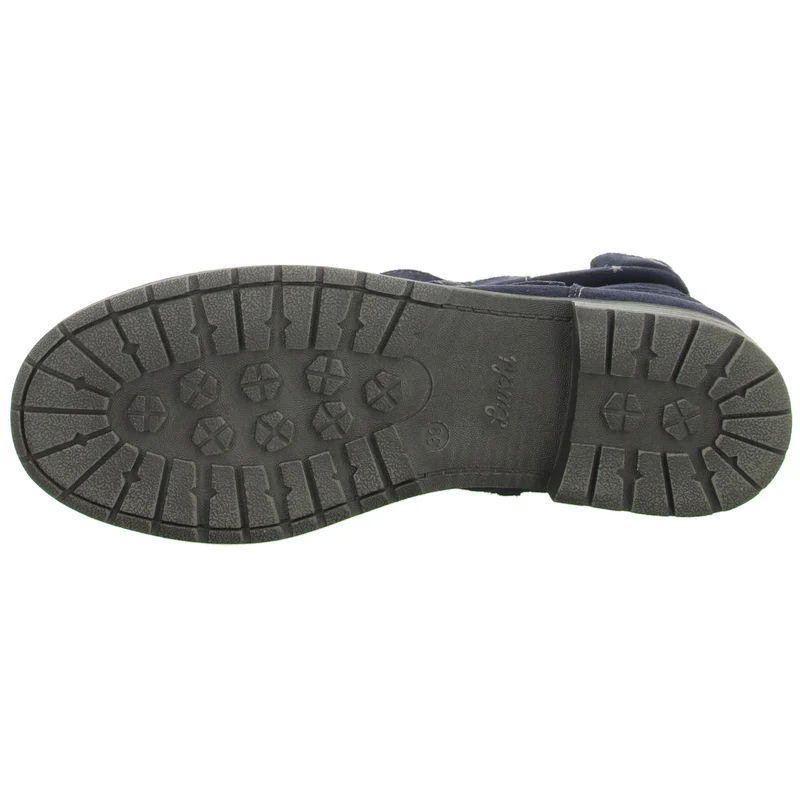 Lurchi Schlupf-/Klettstiefelette Warmfutter