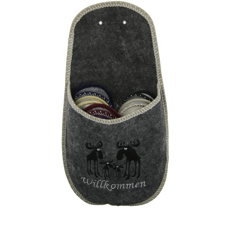 Home Comfort Hausschuh Pantolette Kaltfutter