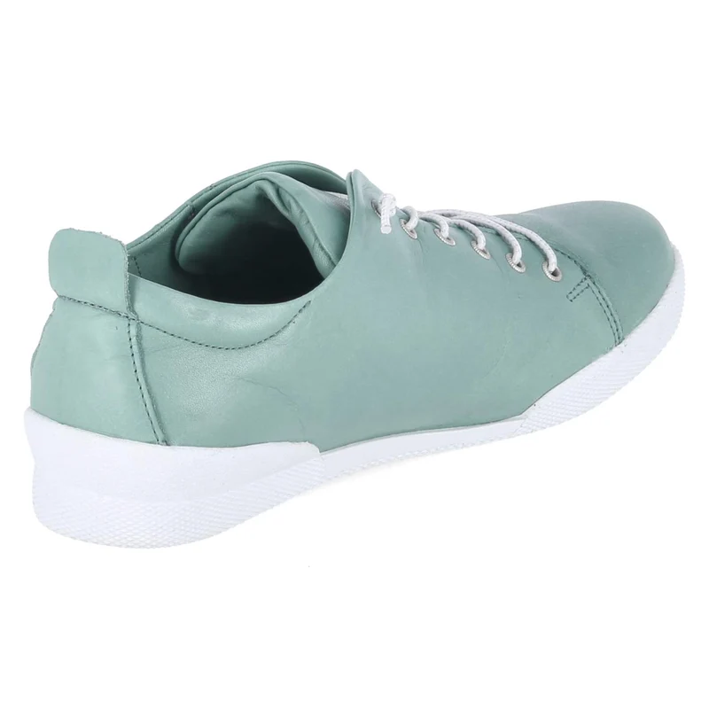 Halbschuhe Grün