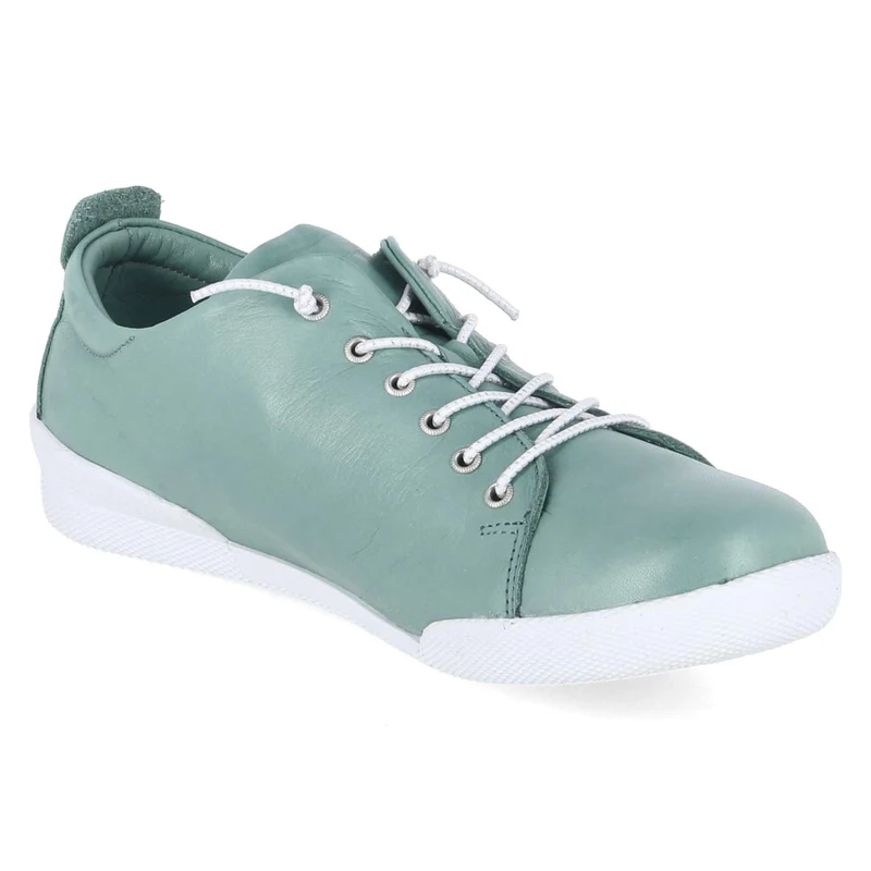 Halbschuhe Grün