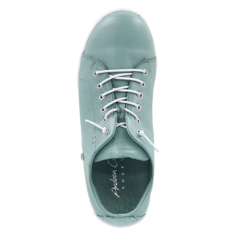 Halbschuhe Grün