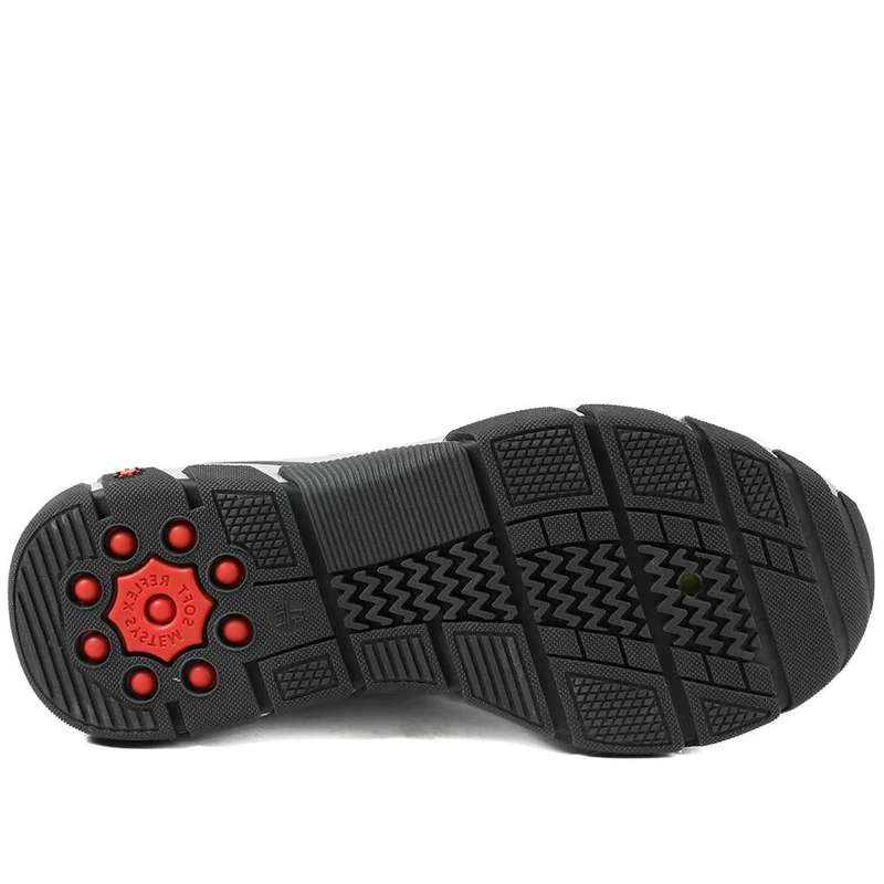 Relife Extra Wide Lace Up Rugged Trainers - RELIF43012 / 328 924 - Navy
