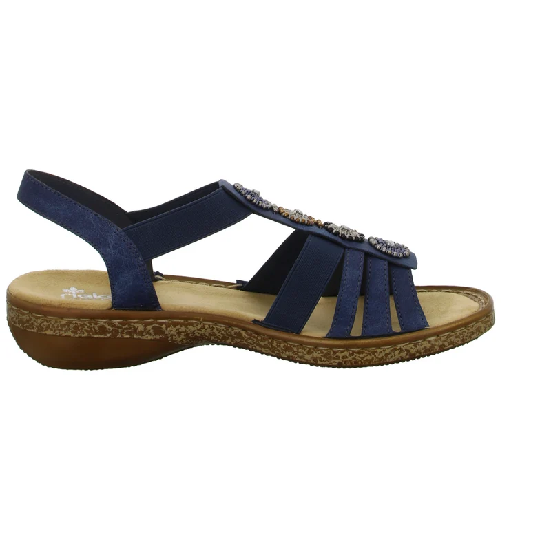 Rieker Sportliche Sandalette bis 30mm Sohlenhöhe
