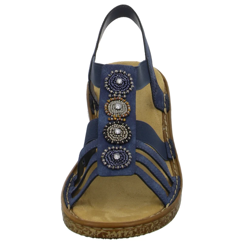Rieker Sportliche Sandalette bis 30mm Sohlenhöhe