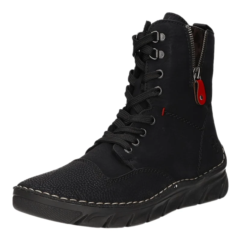 Rieker Schnürstiefelette Warmfutter bis 35mm Absatz (casual)