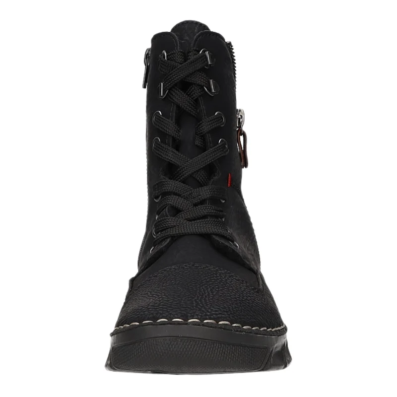 Rieker Schnürstiefelette Warmfutter bis 35mm Absatz (casual)