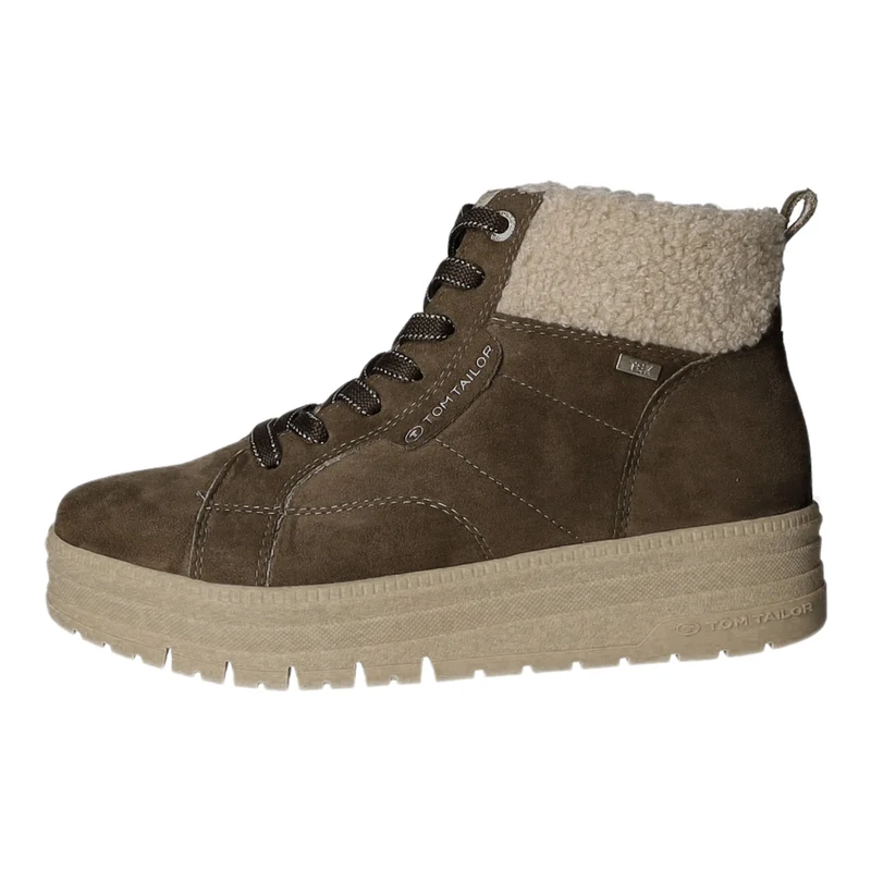 Tom Tailor Schnürstiefelette Warmfutter bis 35mm Absatz (casual)