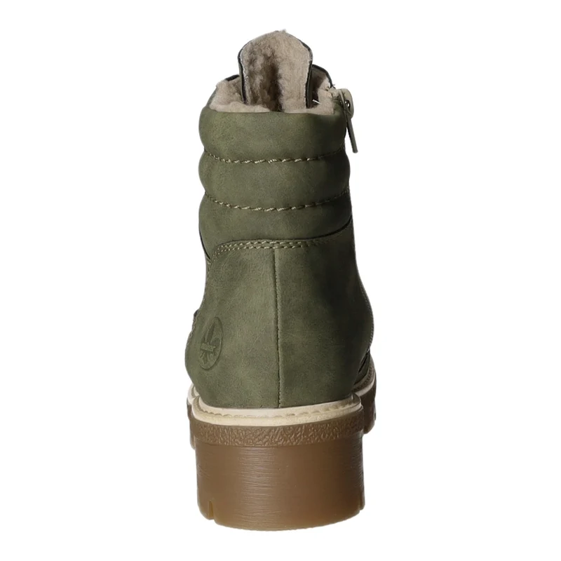 Rieker Schnürstiefelette Warmfutter bis 35mm Absatz (casual)