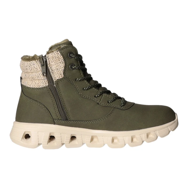 scarbella Schnürstiefelette Warmfutter bis 35mm Absatz (casual)