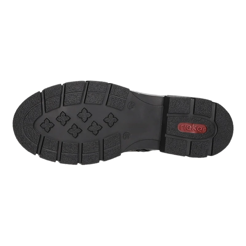 Rieker Schnürstiefelette Kaltfutter bis 35mm Absatz (casual)