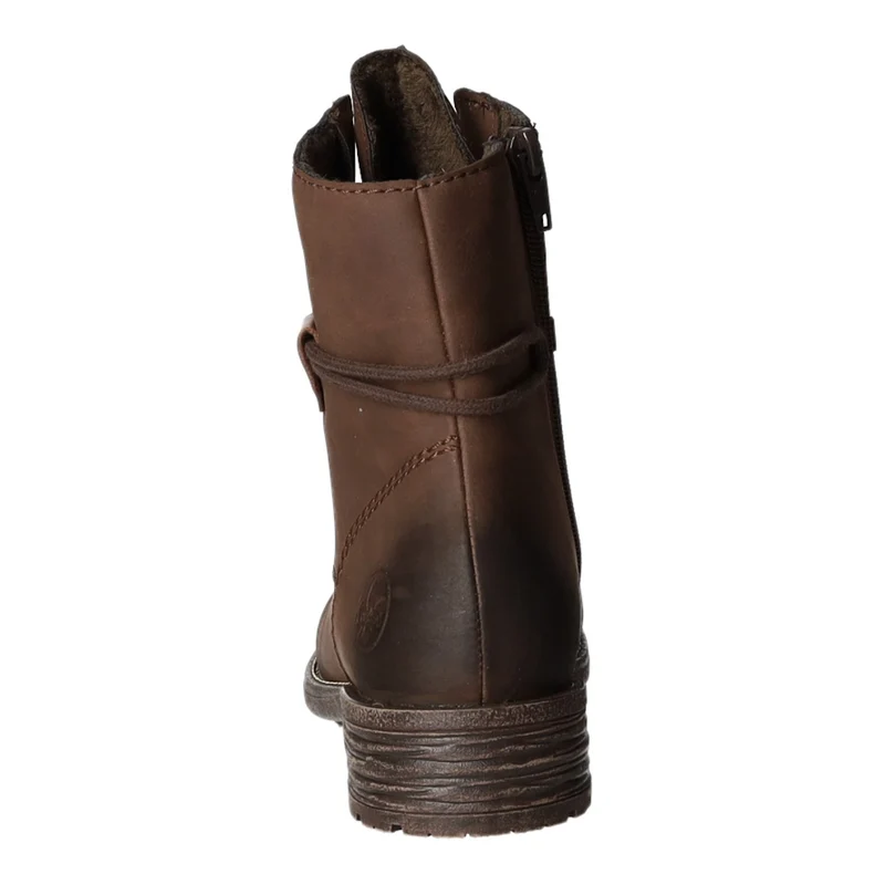 Rieker Schnürstiefelette Kaltfutter bis 35mm Absatz (casual)