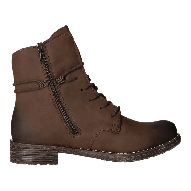 Rieker Schnürstiefelette Kaltfutter bis 35mm Absatz (casual)