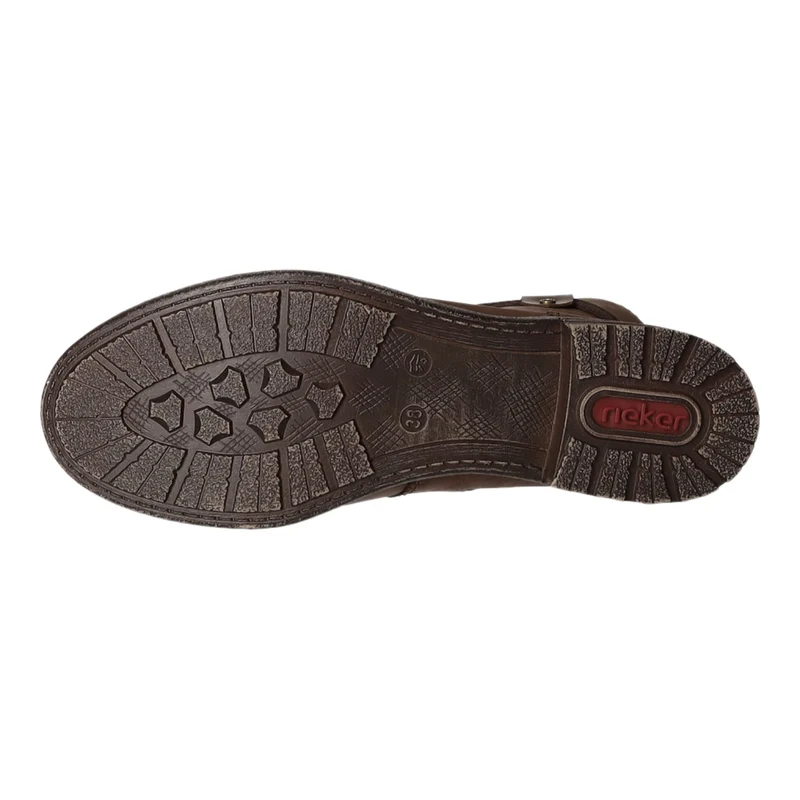 Rieker Schnürstiefelette Kaltfutter bis 35mm Absatz (casual)