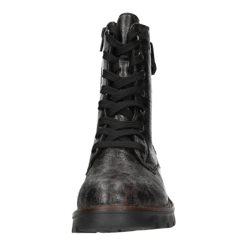 Rieker Schnürstiefelette Warmfutter bis 35mm Absatz (casual)